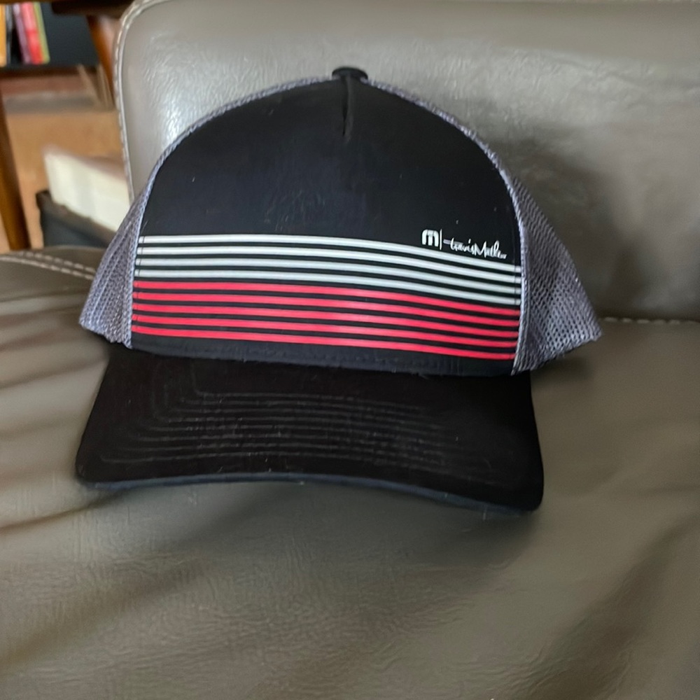 Travis Mathew flex fit hat. Barely worn.
